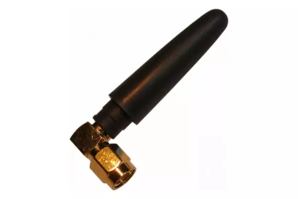 Антена монополь RFDesign 900MHz 2dBi углова права (RPSMA)