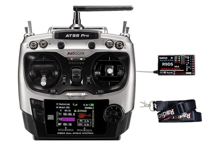 Апаратура авіа 10к Radiolink AT9S PRO з приймачем R9DS