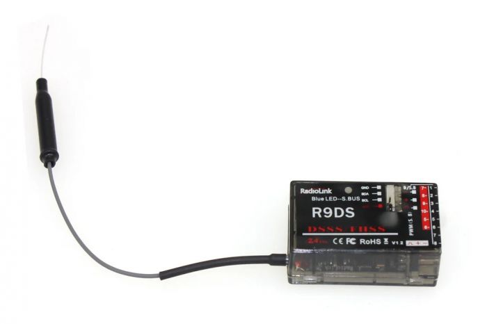 Апаратура авіа 10к Radiolink AT9S PRO з приймачем R9DS