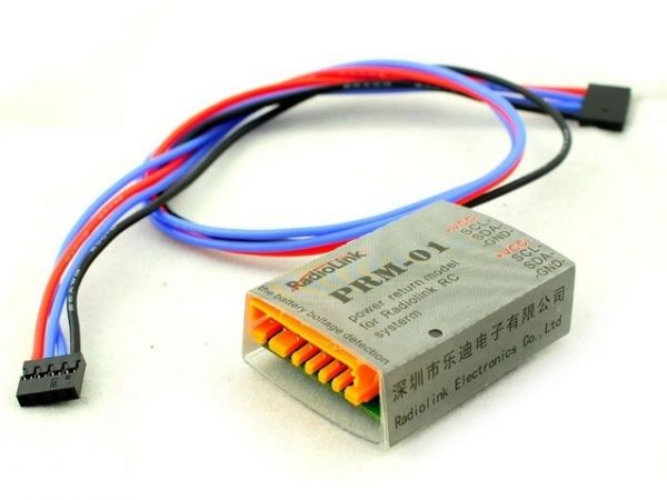 Датчик напруги Radiolink PRM-01 для телеметрії Датчик напруги Radiolink PRM-01 для телеметрії