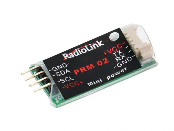 Датчик телеметрії Radiolink PRM-02 для підключення до Pixhawk/APM Датчик телеметрії Radiolink PRM-02 для підключення до Pixhawk/APM
