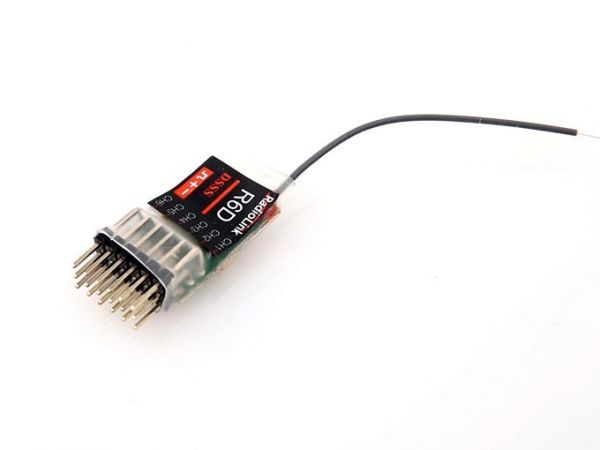 Приймач 6к Radiolink R6D PPM для авіамоделей
