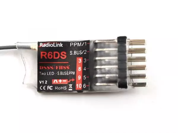 Приймач 6к Radiolink R6DS SBUS PPM для авіамоделей