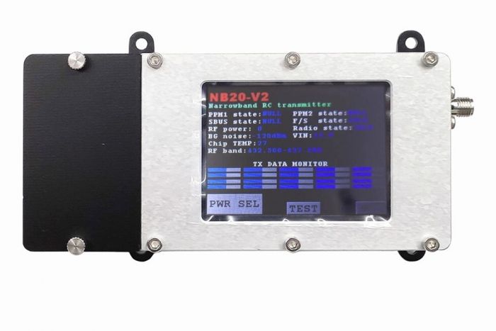 Комплект LRS RMILEC NB20 V2 UHF 400-470MHz 5W 20 каналів