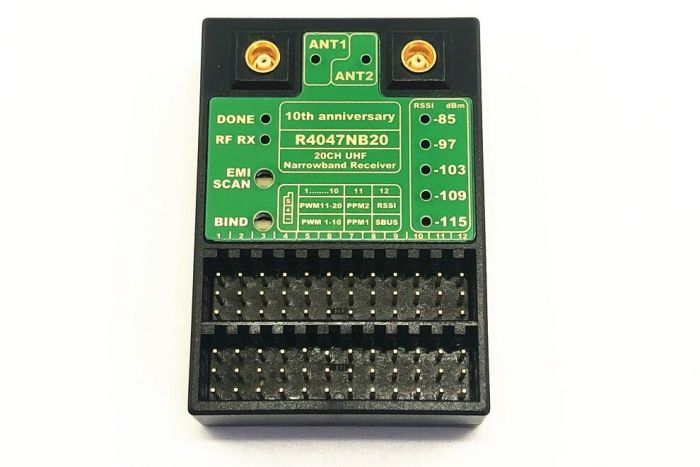 Комплект LRS RMILEC NB20 V2 UHF 400-470MHz 5W 20 каналів