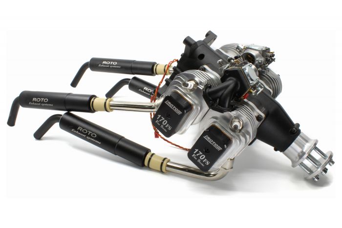 Двигун ROTO motor 170 FS
