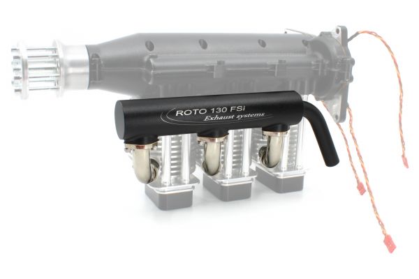 Глушник ROTO motor Three In One для 130 FSI