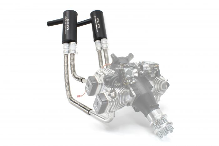 Глушник ROTO motor Tuned Sound для 170 FS