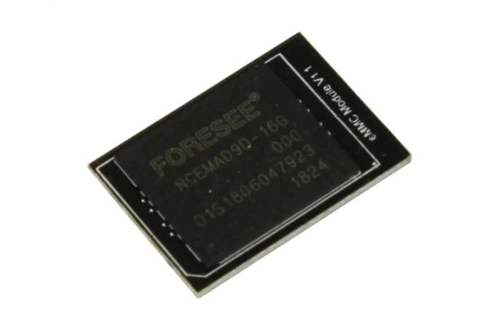 Накопичувач eMMC 5.1 32GB для мікрокомп'ютерів ROCK PI 4, E, 3A, 5B