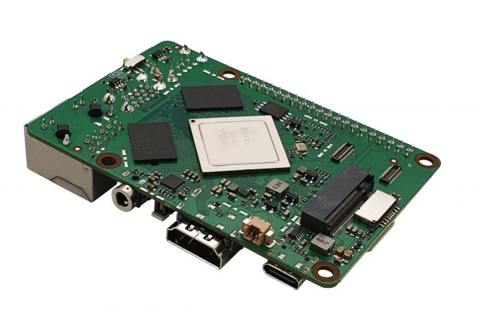 Мікрокомп'ютер ROCK PI 4 Model A 4GB v1.4 (без WLAN/BT/PoE)