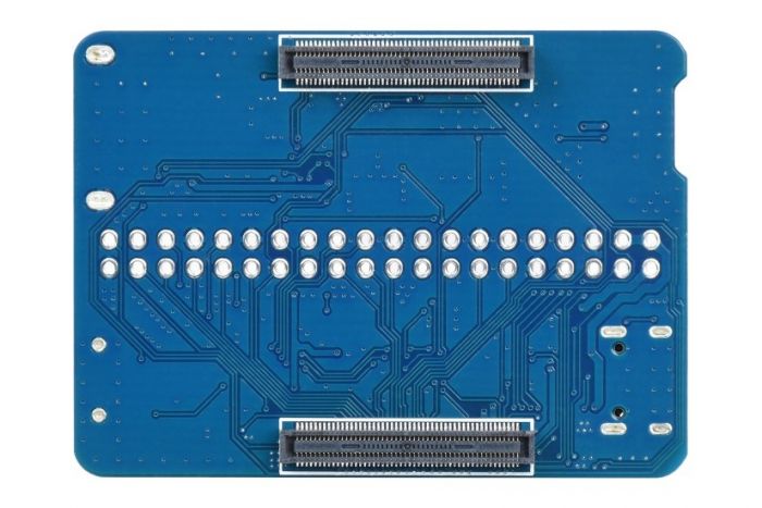 Плата розширення NANO A для Raspberry PI CM4 (USB, MicroSD)