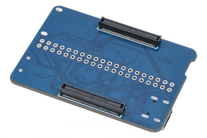 Плата розширення NANO A для Raspberry PI CM4 (USB, MicroSD)