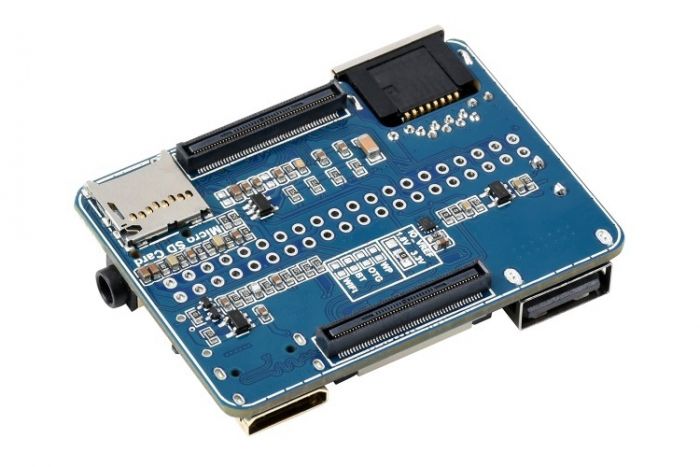 Плата розширення NANO B для Raspberry PI CM4 (Ethernet, HDMI)