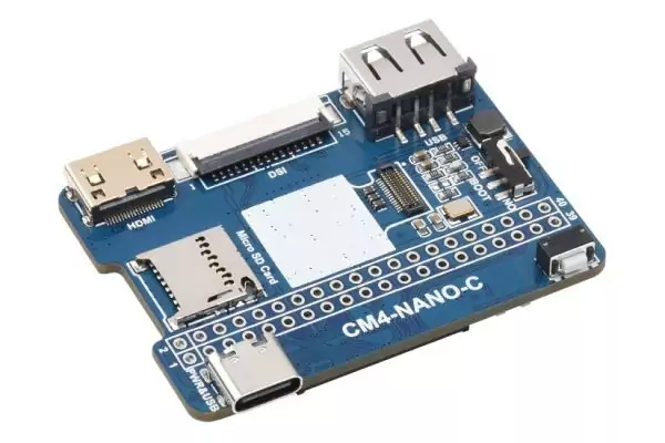 Плата розширення NANO C для Raspberry PI CM4 (Camera 8MP, HDMI)