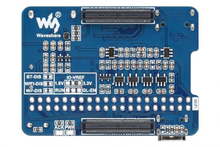 Плата розширення NANO C для Raspberry PI CM4 (Camera 8MP, HDMI)