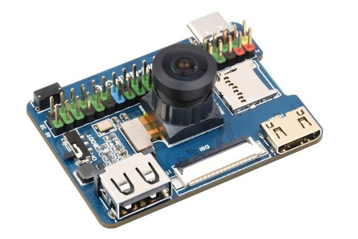 Плата розширення NANO C для Raspberry PI CM4 (Camera 8MP, HDMI)