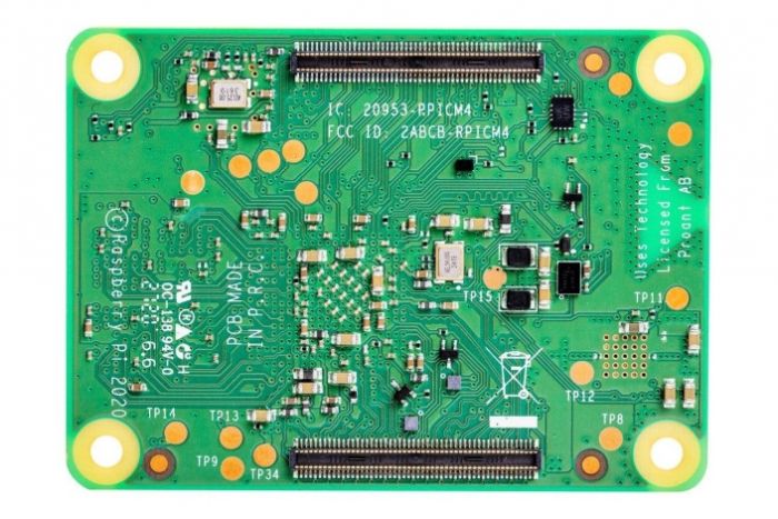 Обчислювальний модуль Raspberry PI CM4 8Gb 16Gb з Wi-Fi