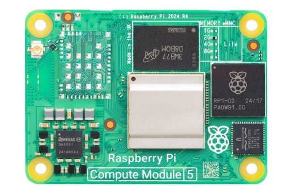 Обчислювальний модуль Raspberry PI CM5 4Gb 16Gb без Wi-Fi