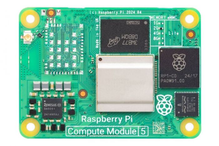 Обчислювальний модуль Raspberry PI CM5 4Gb 16Gb без Wi-Fi