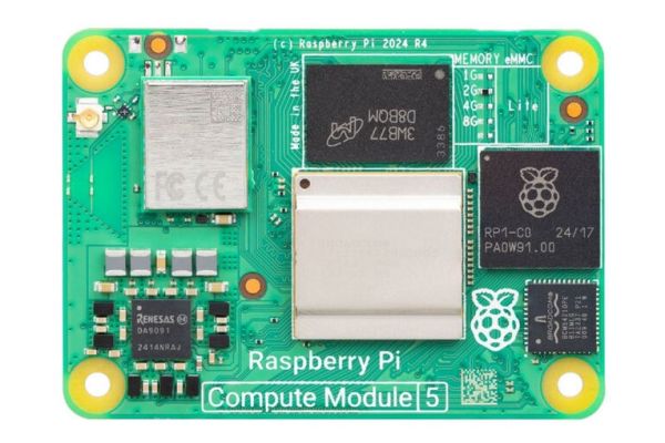 Обчислювальний модуль Raspberry PI CM5 8Gb 64Gb з Wi-Fi