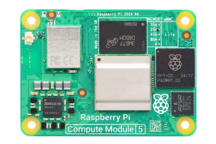 Обчислювальний модуль Raspberry PI CM5 8Gb 64Gb з Wi-Fi