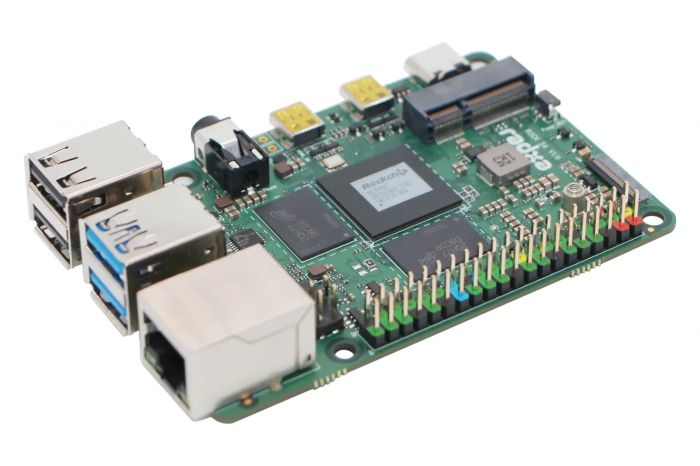Мікрокомп'ютер ROCK 5 Model A 8GB RAM
