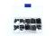 Стійки нейлонові M3 6-20мм для електроніки набір 180шт