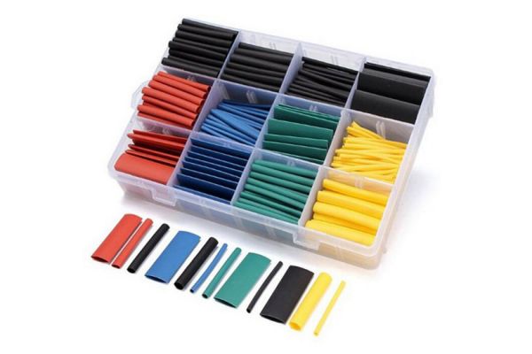 Термоусадка кольорова 1.5-10мм набір 530шт