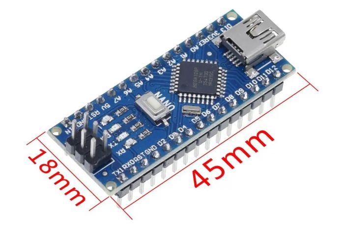 Контролер Arduino NANO V3.0