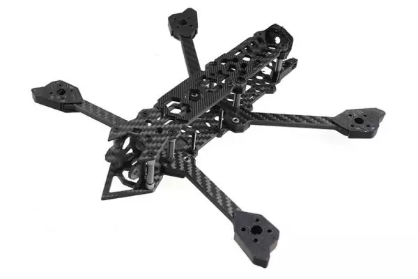 Рама квадрокоптера Readytosky Assassin 5" 222мм карбонова