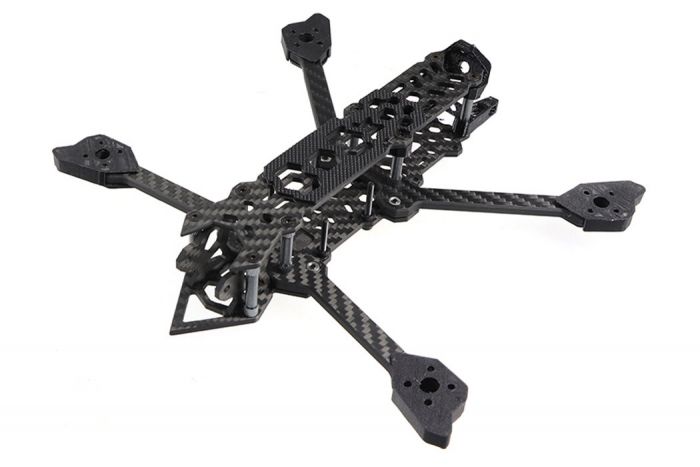 Рама квадрокоптера Readytosky Assassin 5" 222мм карбонова