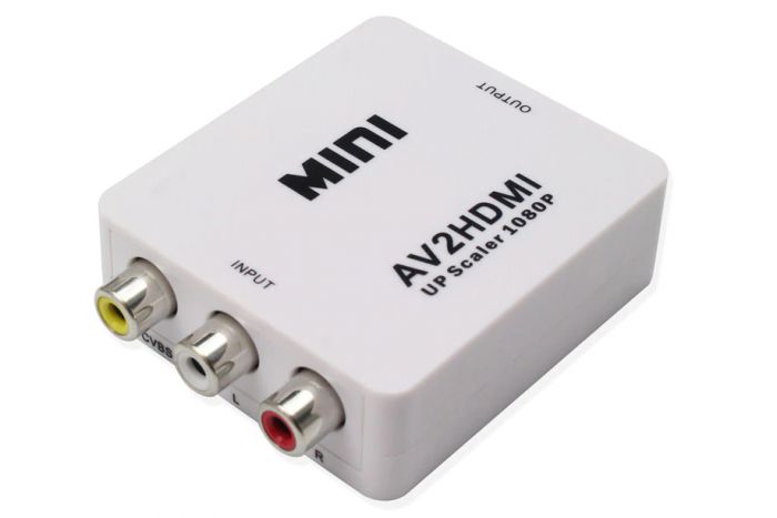 Конвертер відеосигналу ReadyToSky MINI AV RCA - HDMI