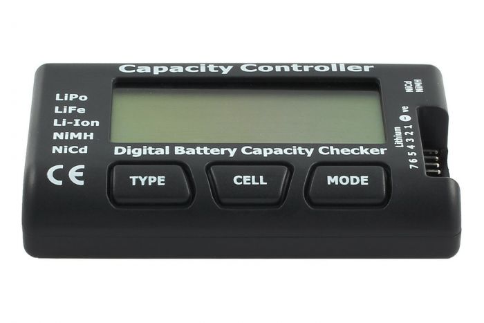 Тестер LiPo батарей CellMeter7