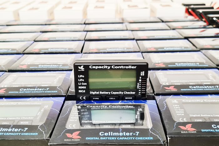 Тестер LiPo батарей CellMeter7