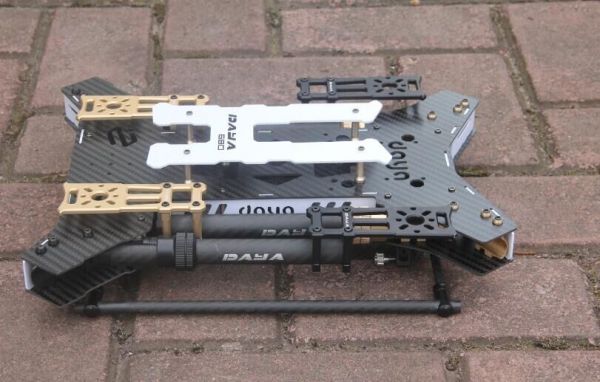 Рама квадрокоптера Readytosky DAYA680 14" 680мм складна карбонова