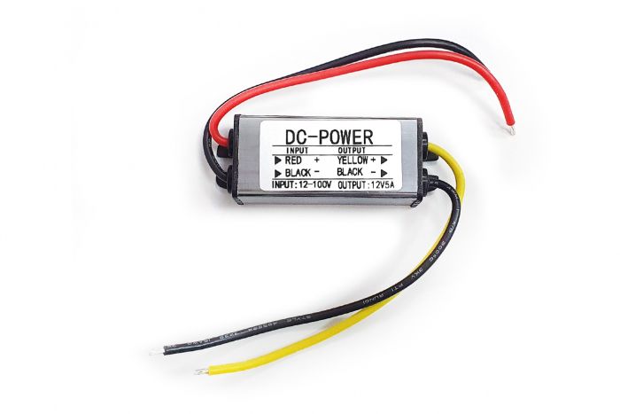 Регулятор напруги DC-DC 12-100В 12В 5А знижуючий
