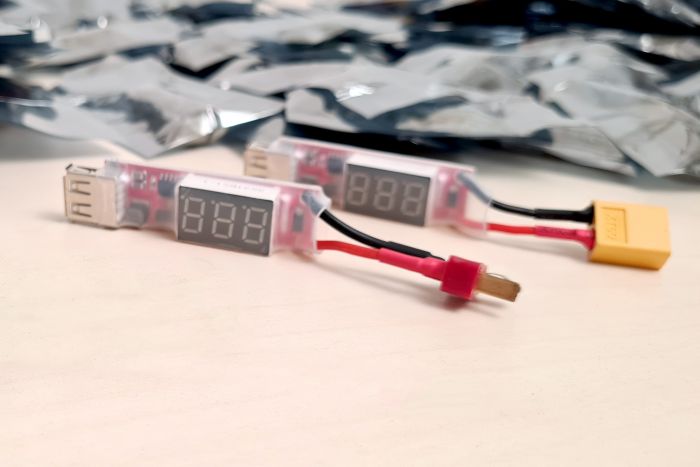 Зарядний пристрій USB Readytosky 2-6S для мобільних (T-Plug)