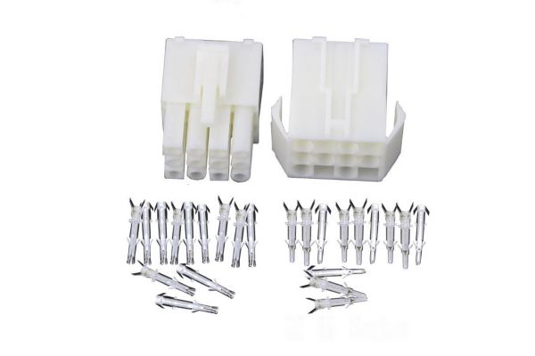 Конектори силові EL4.5-12P пара мама+тато (12 pin)