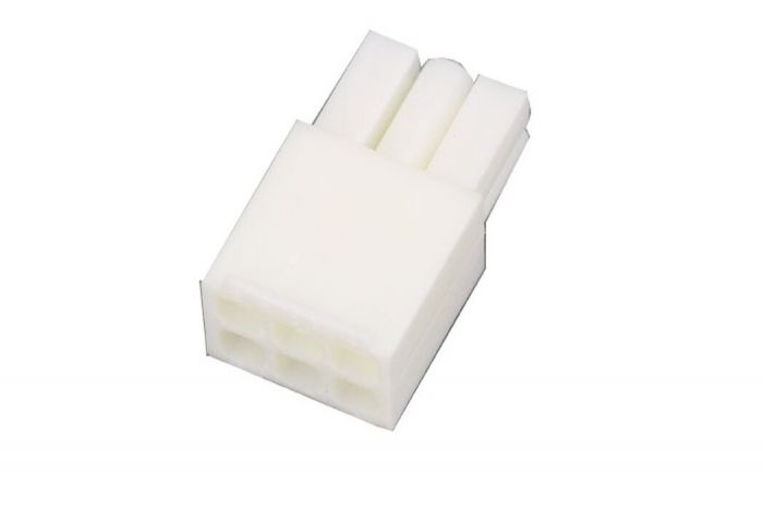 Конектори силові EL4.5-6P пара мама+тато (6 pin)