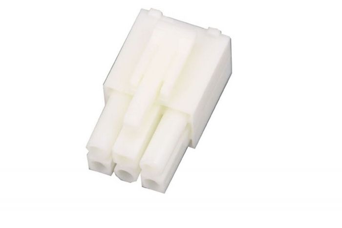 Конектори силові EL4.5-6P пара мама+тато (6 pin)