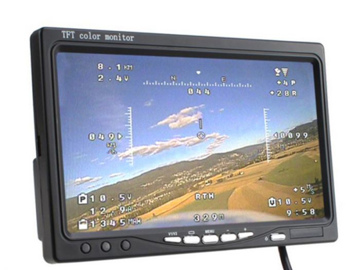 Дисплей FPV 7" Readytosky 1024x600 без приймача