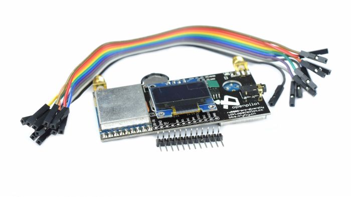 Відеоприймач FPV Openpilot RX5808 PRO 5.8GHz 40 каналів диверсіті
