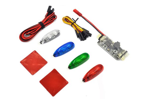 Ліхтарі БАНО Readytosky V1 (червоний, зелений, білий, синій)