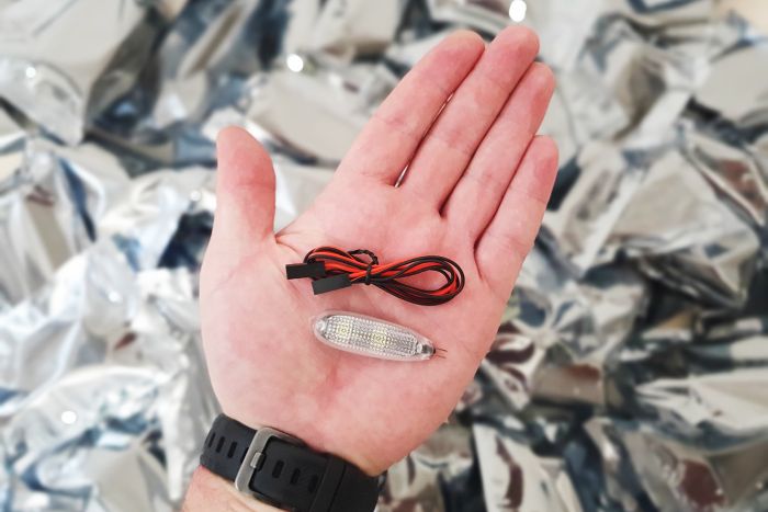 Ліхтар Readytosky LED 5V (білий)