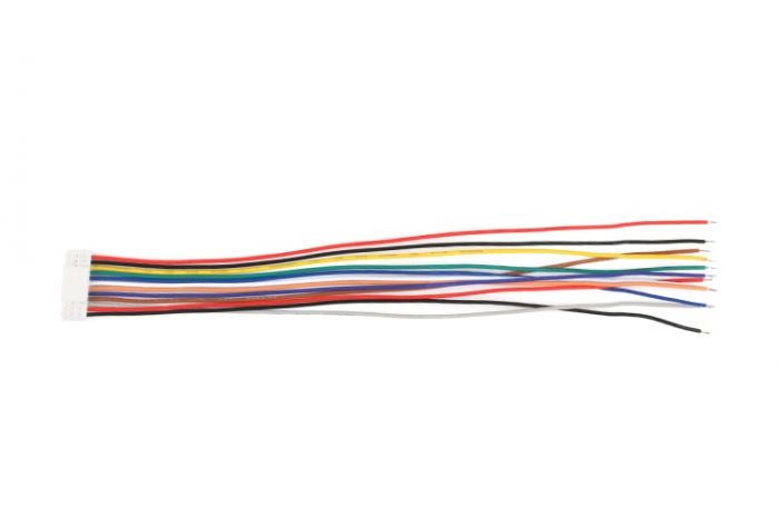 50 шт - Кабель 15см з одним конектором Micro JST GH 1.25мм F (10 pin)