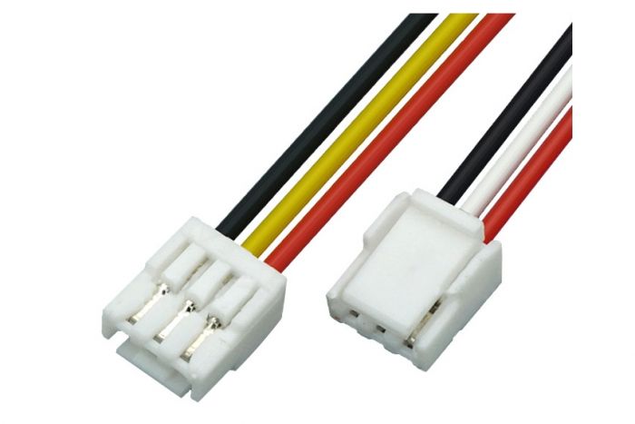 Кабель 15см з одним конектором Micro JST GH 1.25мм F (3 pin)