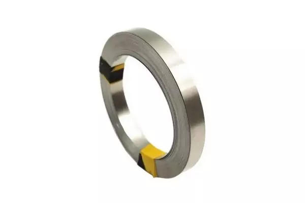 Нікельована стрічка 0.20x8мм (10 метрів)