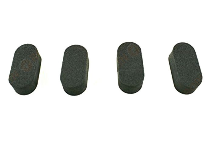 Подушечки посадкові для рам коптерів 4шт (чорний)