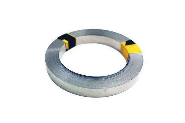 Нікелева стрічка 0.20x8мм чистий нікель (10 метрів)