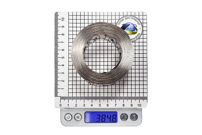 Нікелева стрічка квадрат 0.20x30.5мм 2P 21700 чистий нікель (10 метрів)